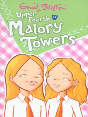 cover image of Upper fourth at Malory Towers